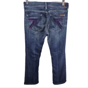 7 For Mankind Crop Flynt Jeans Sz 27